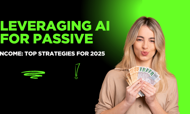 Leveraging AI for Passive Income Top Strategies for 2025