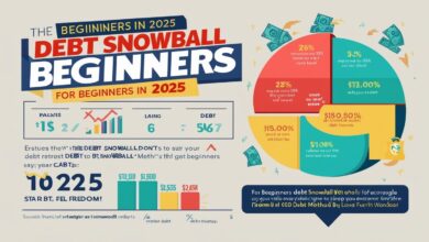 Debt Snowball Method for Beginners in 2025