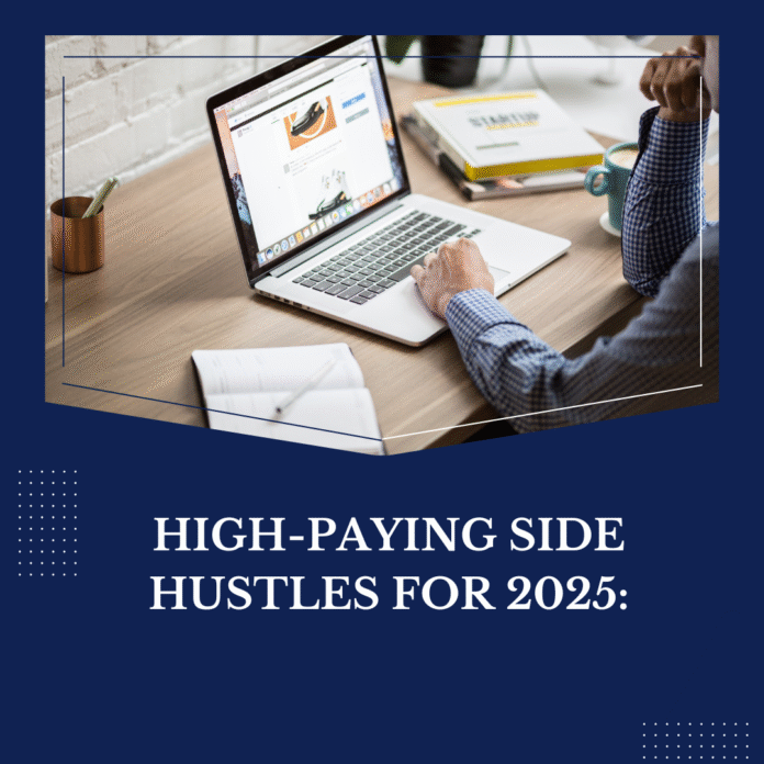High-Paying Side Hustles for 2025 Tackle Student Loans and Bad Credit in Ghana, US, Canada, and UK