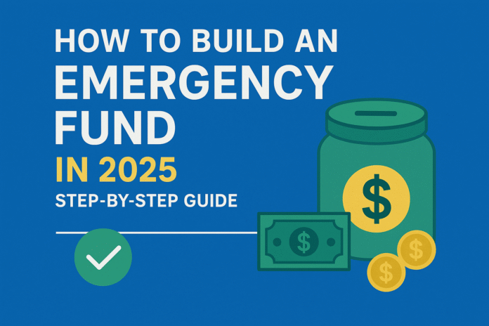 How to Build an Emergency Fund in 2025 Step-by-Step Guide