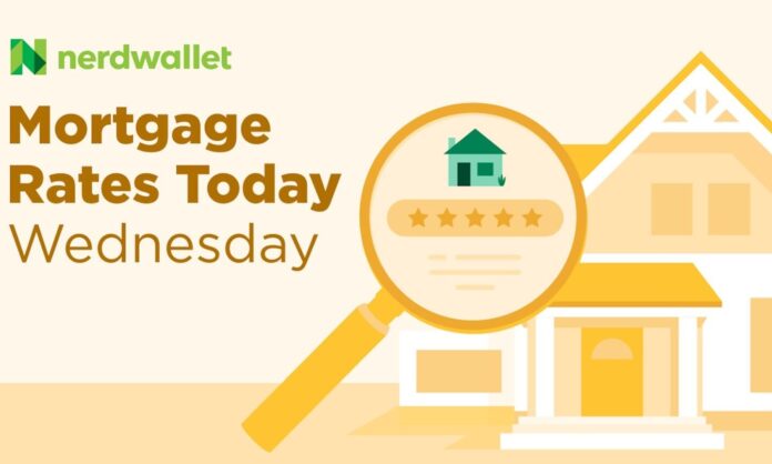 Compare Wednesday's mortgage rates on NerdWallet