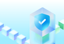 6 security settings every GitHub maintainer should enable this week An abstract illustration of connected blocks surrounding a central shield with a checkmark representing secure and verified systems.