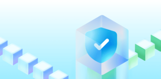 6 security settings every GitHub maintainer should enable this week An abstract illustration of connected blocks surrounding a central shield with a checkmark representing secure and verified systems.