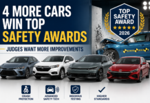 4 More Cars Win Top Safety Awards. Judges Want More Improvements