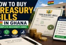 How to Buy Treasury Bills in Ghana: A Complete Beginner’s Guide How to buy treasury bills in Ghana — a beginner's guide to rates, CSD registration and returns