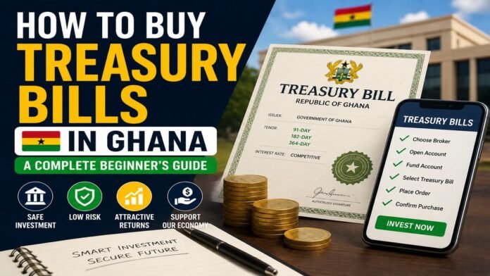 How to buy treasury bills in Ghana — a beginner's guide to rates, CSD registration and returns