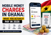 Mobile Money Charges in Ghana: What You Actually Pay in 2026 Mobile money charges in Ghana 2026