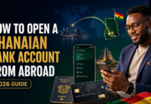 How to Open a Ghanaian Bank Account From Abroad (2026 Guide) Open a Ghanaian Bank Account Abroad