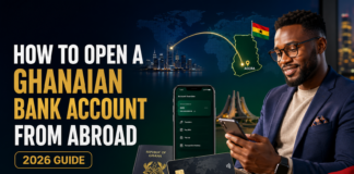 How to Open a Ghanaian Bank Account From Abroad (2026 Guide) Open a Ghanaian Bank Account Abroad