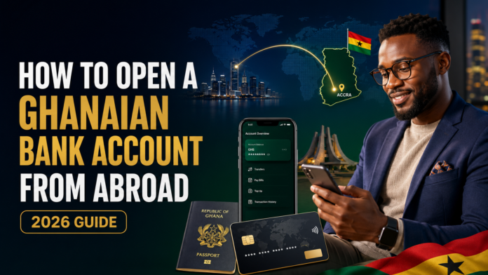 Open a Ghanaian Bank Account Abroad