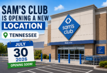 Sam’s Club Is Opening New Location in This State in July Sam’s Club Is Opening New Location in This State in July